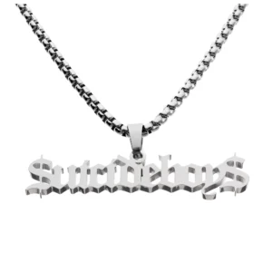 Suicideboys SUICIDE BOYS Hip Hop Rapper Pendant Chain Necklace