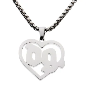 Drain Gang Hip Hop Rapper Pendant Chain Necklace