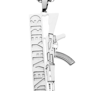 Suicideboys SUICIDE BOYS AK GREY 59 Hip Hop Rapper Pendant Chain Necklace