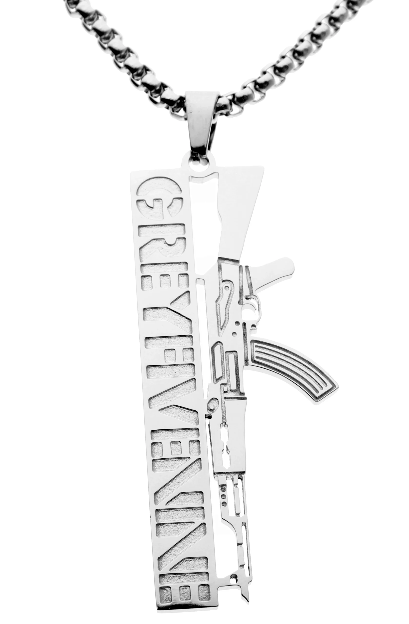 Suicideboys SUICIDE BOYS AK GREY 59 Hip Hop Rapper Pendant Chain Necklace