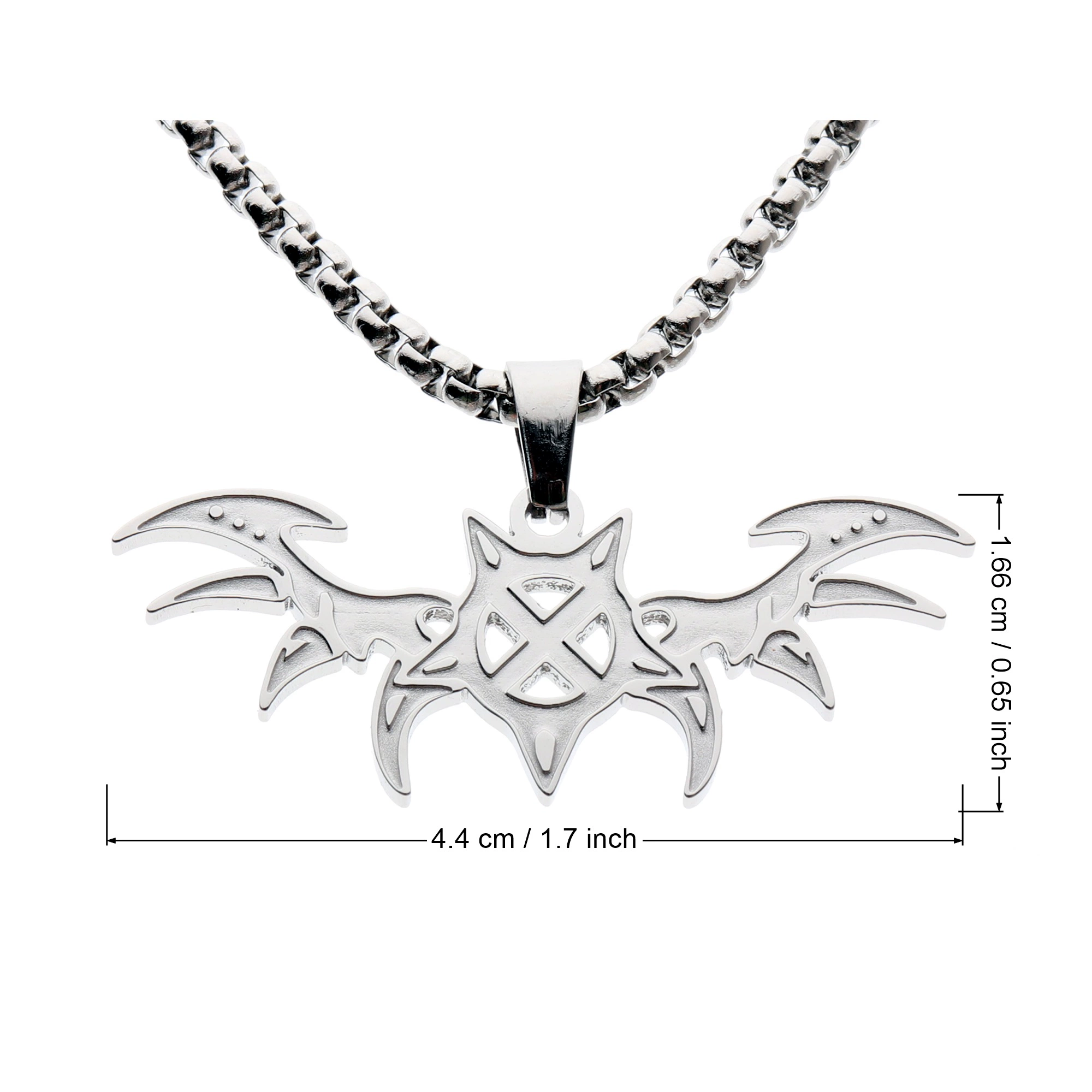 Ken Carson LOGO Hip Hop Rapper Pendant Chain Necklace - 图片 2