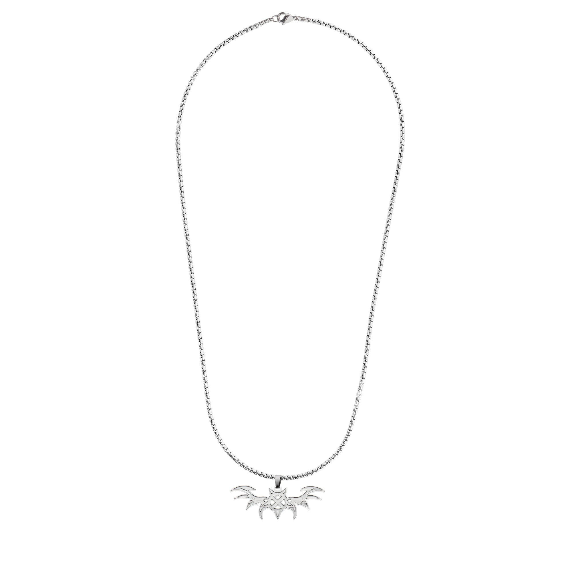 Ken Carson LOGO Hip Hop Rapper Pendant Chain Necklace - 图片 4