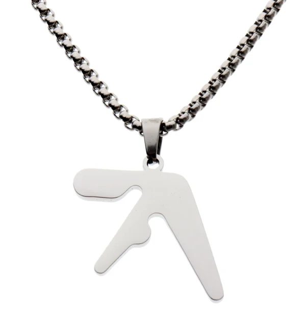 Aphex Twin Hip Hop Rapper Pendant Chain Necklace