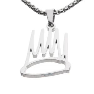 J Cole Kendrick Lamar Hip Hop Rapper Pendant Chain Necklace