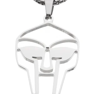 MF Doom Mm Food Msk Madvillain Hip Hop Rapper Pendant Chain Necklace