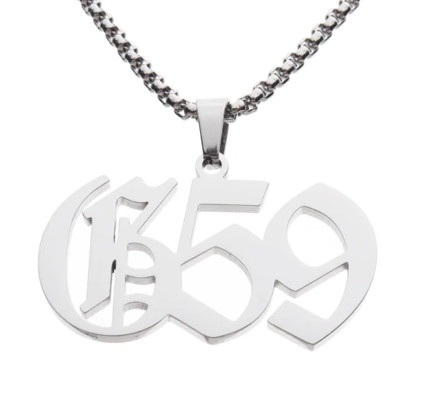 Suicideboys SUICIDE BOYS G59 Hip Hop Rapper Pendant Chain Necklace