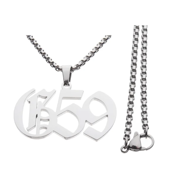 Suicideboys SUICIDE BOYS G59 Hip Hop Rapper Pendant Chain Necklace - 图片 3