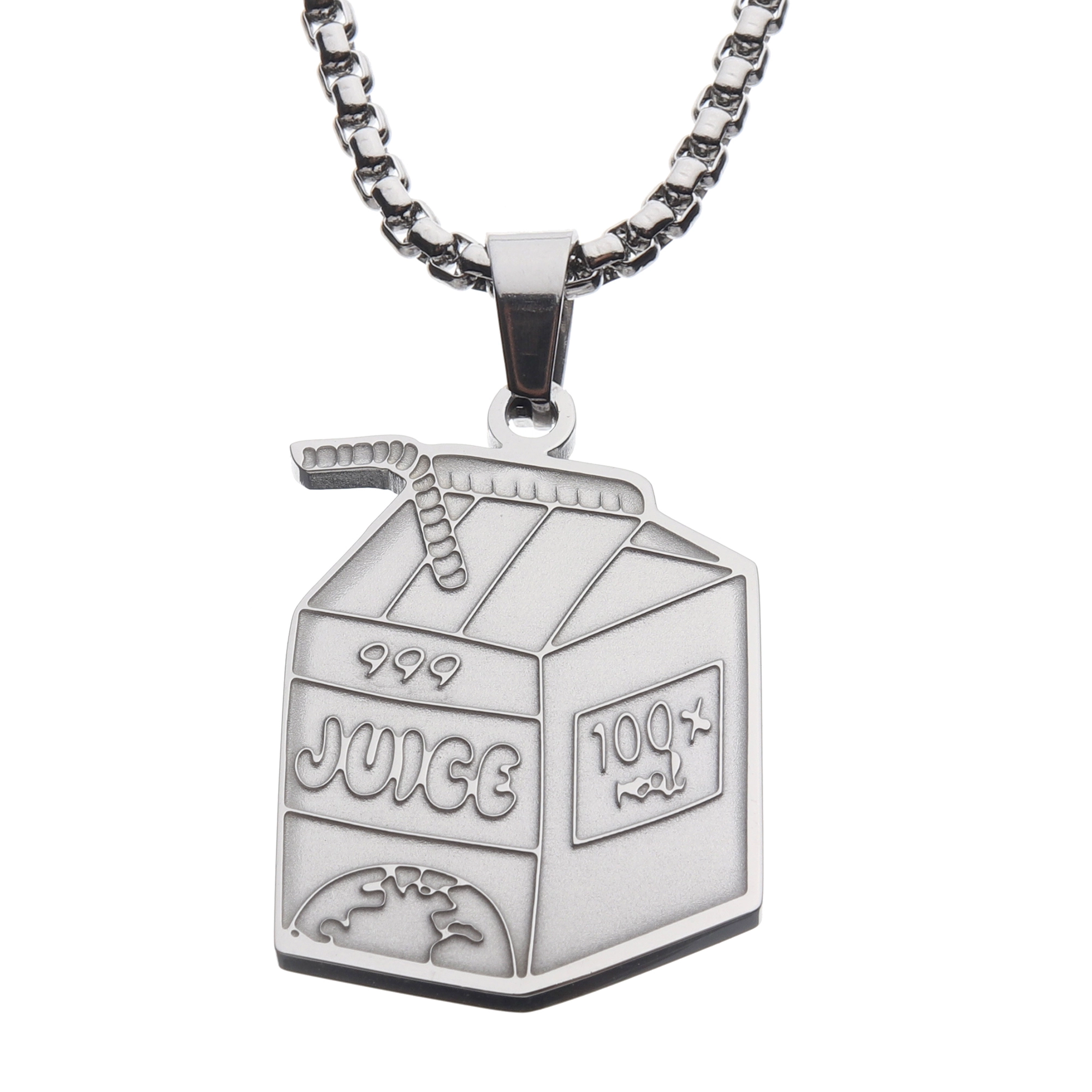 Juice WRLD 999 V2 Hip Hop Rapper Pendant Chain Necklace
