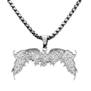 Destroy Lonely LOGO Hip Hop Rap Pendant Chain Necklace