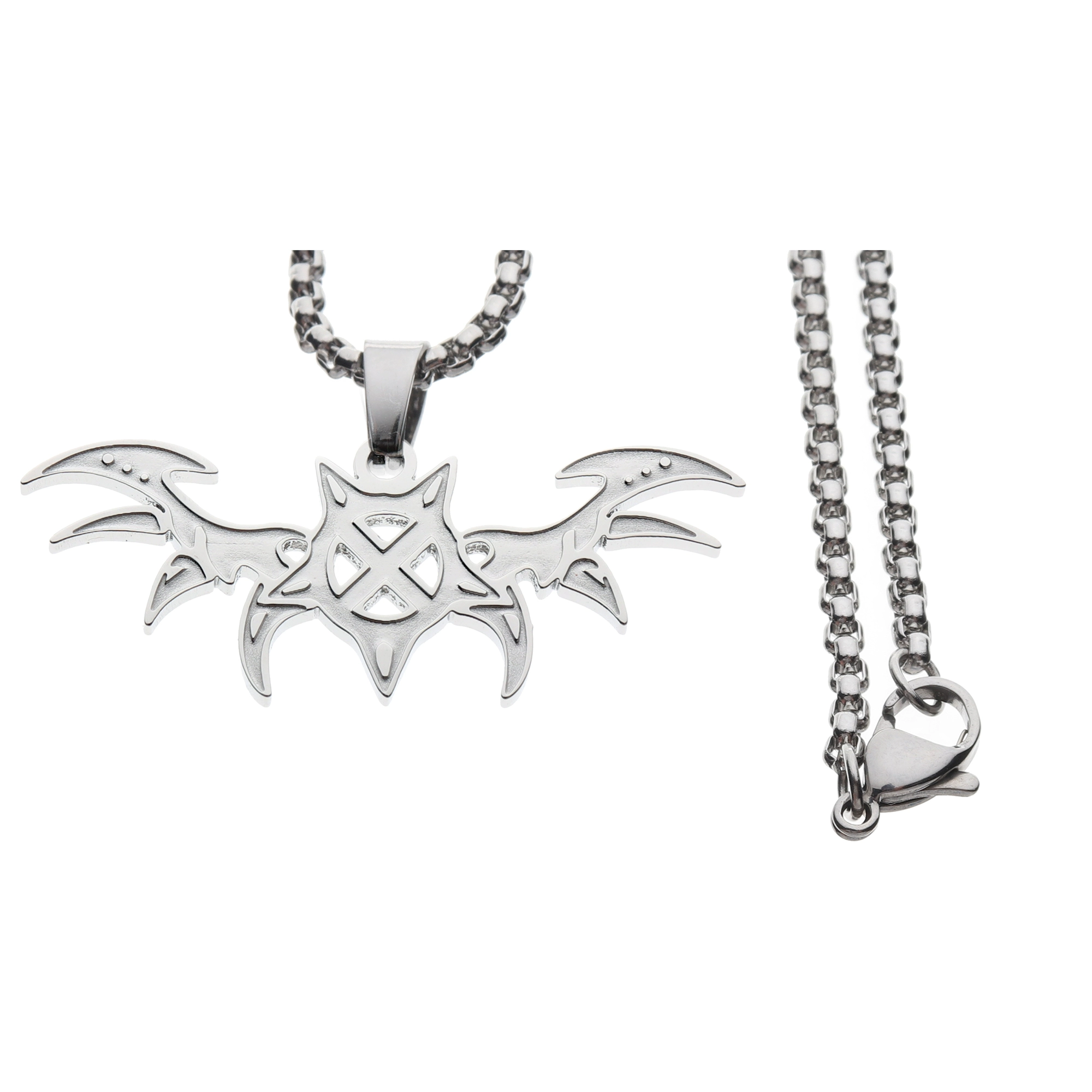 Ken Carson LOGO Hip Hop Rapper Pendant Chain Necklace - 图片 3