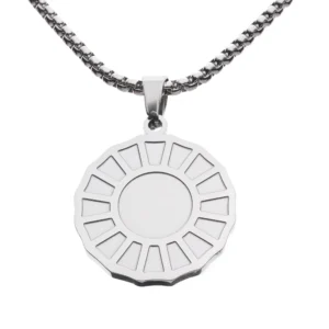 Mac Miller The Divine Feminine Mirro Hip Hop Rapper Pendant Chain Necklace