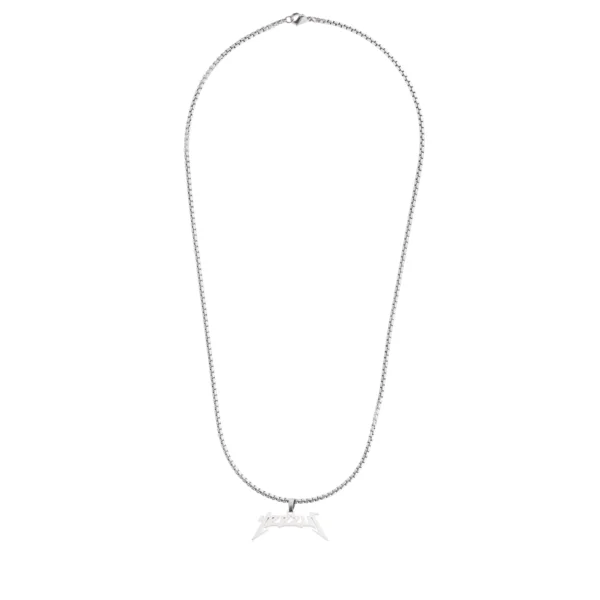 Kanye west YE Hip Hop Rapper Pendant Chain Necklace - 图片 4