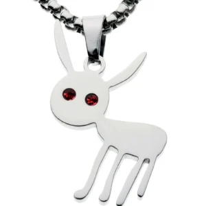 Drake For All The Dogs Hip Hop Rapper Pendant Chain Necklace