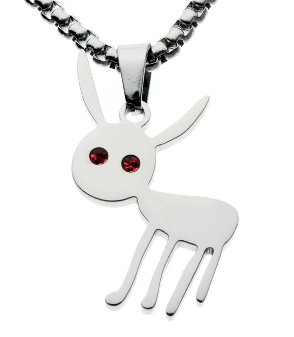 Drake For All The Dogs Hip Hop Rapper Pendant Chain Necklace