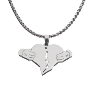 Kanye west 808s & Heartbreak Hip Hop Rapper Pendant Chain Necklace