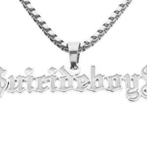Suicideboys SUICIDE BOYS $ Hip Hop Rapper Pendant Chain Necklace