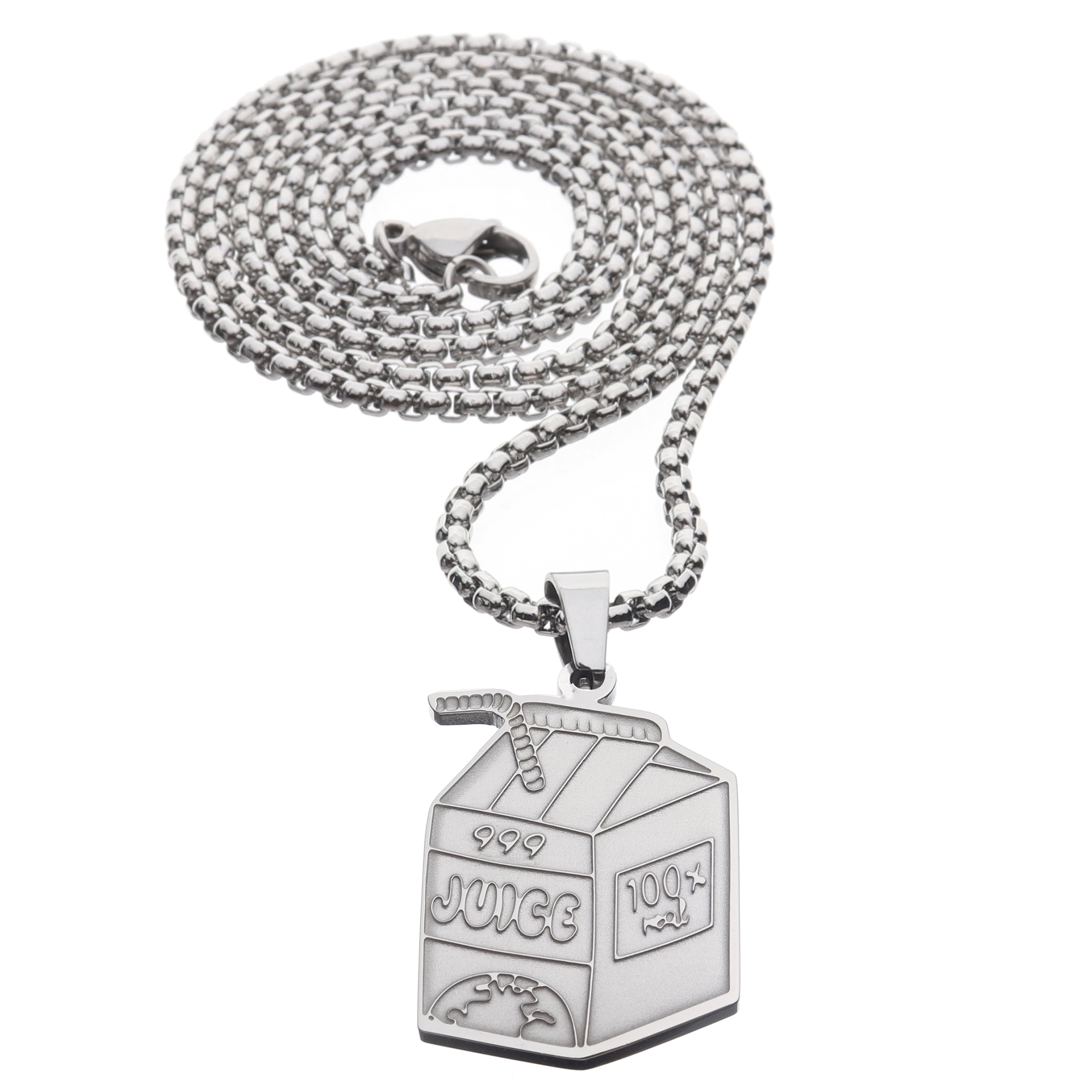 Juice WRLD 999 V2 Hip Hop Rapper Pendant Chain Necklace - 图片 3