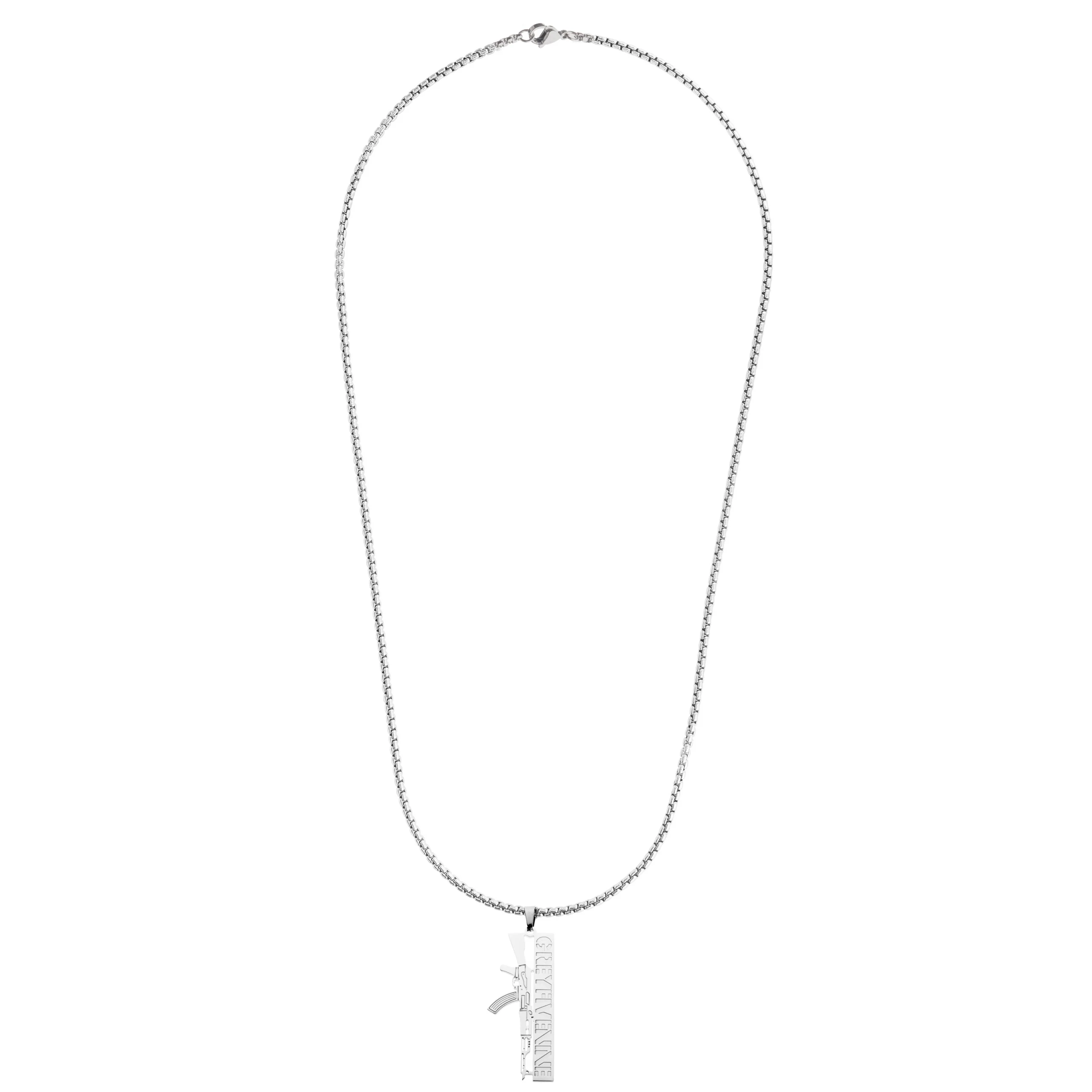 Suicideboys SUICIDE BOYS AK GREY 59 Hip Hop Rapper Pendant Chain Necklace - 图片 4