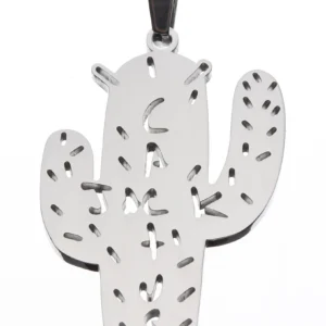 Travis Scott cactus Hip Hop Rapper Pendant Chain Necklace