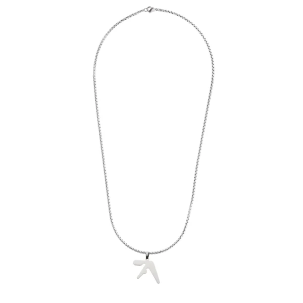 Aphex Twin Hip Hop Rapper Pendant Chain Necklace - 图片 4