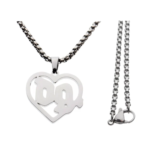 Drain Gang Hip Hop Rapper Pendant Chain Necklace - 图片 3